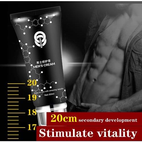 60ml big penis and strong men penis enlargement cream big cock penis erection enhancer gel to increase growth and sex product