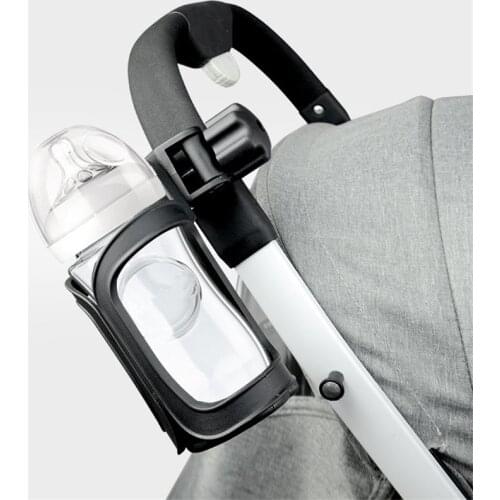 Baby Stroller Accessories 360 Degree Rotation Bottle Holder Pram Cart Cup Rack for Water Pushchair Carriage Buggy Universal Bike