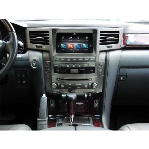 Car 2 din Android Radio Touch Screen For LEXUS LX570 2007-2015 Head Unit GPS Navigation Audio Multimedia Stereo Receiver