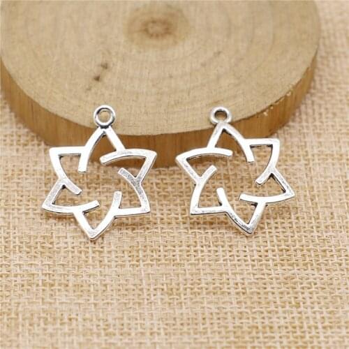 Free shipping 43pcs 29x22mm antique silver Celtic symbols charms diy retro jewelry fit Earring keychain hair card pendant