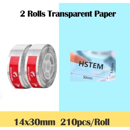 Nimbot d11 Wireless tag printer Handheld Pocket labels bluetooth printer thermal label printer and Transparent label