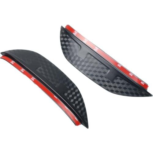 Rear Mirror Side Rear Mirror Rain Guard For subaru forester 2019 Car Side Rear Mirror Shade Carbon Fiber Car