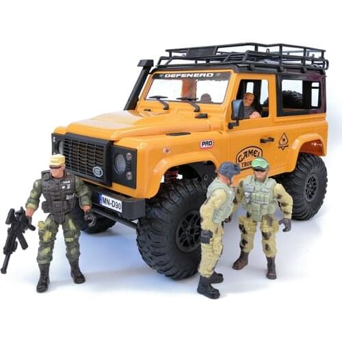Big size 1:12 RC rock Crawler Car 2.4G 4WD Remote Control RC Toys RTR MN D90 rc car toy RC Vehicle Model