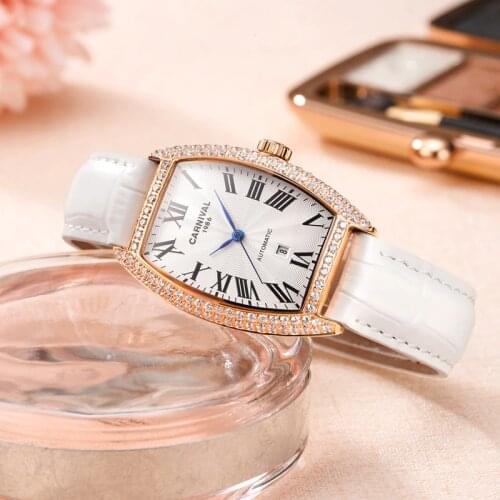 Carnival Ladies Gold Watch