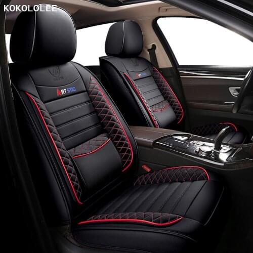 Kokololee car seat cover For Volkswagen vw passat b5 b6 b7 b8 polo golf tiguan jetta touareg Sharan auto accessories car seats