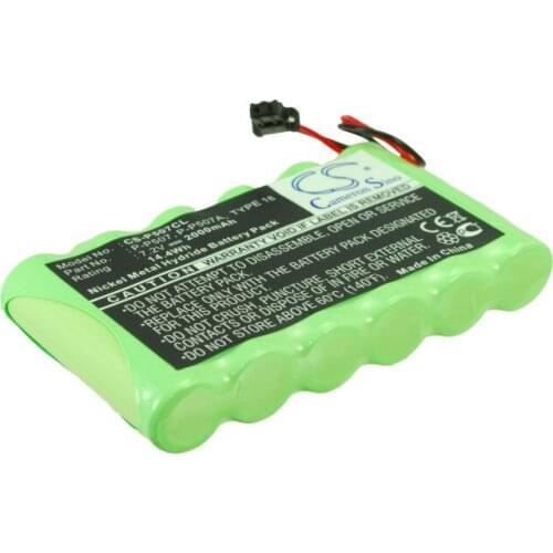 CS 2000mAh battery for Panasonic KX-TG2000,KX-TG2000B,KX-TG2000B Backup,KX-TG4000,KX-TG4000 Base Units,KX-TG4000B