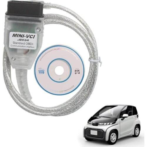 Y5GF USB Diangostic Test Cable Support Mini Vci J2534 TIS Techstream Automotive Repair Inspection Tool