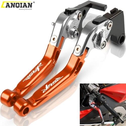FOR Aprilia RSV4R 2009 2010 2011 2012 2013 2014 2015 2016 2017 2018 2019 Motorcycle handbrake Folding Clutch Brake Levers RSV 4R