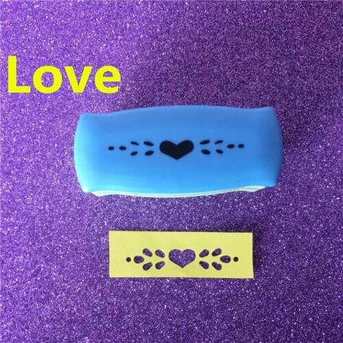 Love craft punch paper puncher Creative boundary shaper embossing diy Border Punch edge lace punch for Card making Scrapbooking