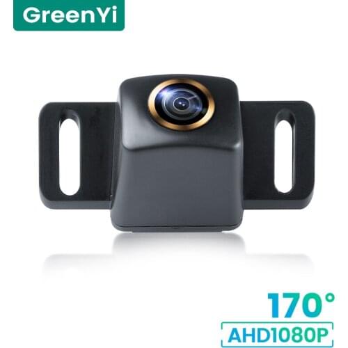 GreenYi 1080P HD 170° Car Rear View Camera For 2008 2009 Toyota Crown Camry Prius Reiz Corolla Reverse 4 pin Vehicle Parking AHD