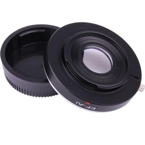 EF-AI Lens Adapter Ring Manual Focus for Canon EF EF-S Lens to Fit for Nikon AI F Mount SLR Camera for Nikon D3500 D5600