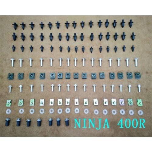 Fairing Bodywork Kit Bolts Screws For Fit For Kawasaki NINJA 400R 2011