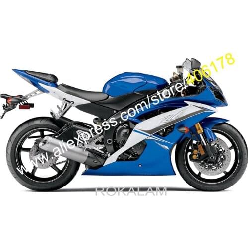 Body Kit For Yamaha YZF R6 08 09 10 11 14 15 16 YZF-R6 YZF600 2008-2016 YZFR6 Motorcycle Fairing (Injection Molding)