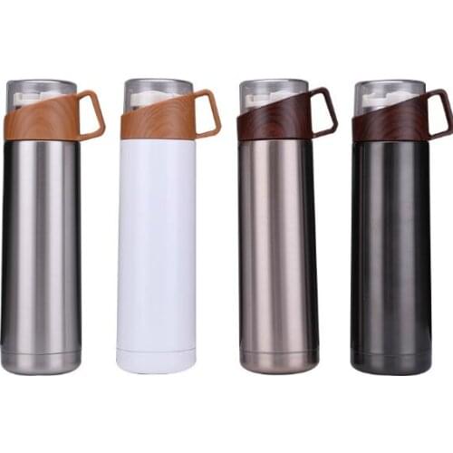 Creative 304 stainless steel vacuum cup for business men