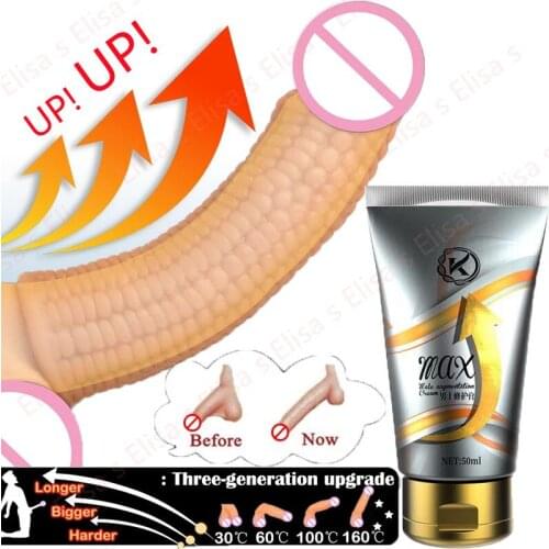 Penis Enlargement Cream Delay Spray Male Anti-Premature Ejaculation Prolong Big Cock Erection Enhancer Adult Goods Store