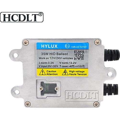 HCDLT AC 35W Fast Start HID Xenon Ballast Reactor Hylux A2088 Digital Slim Ballast For 35W Yeaky Cnlight Heartray Xenon HID Kit