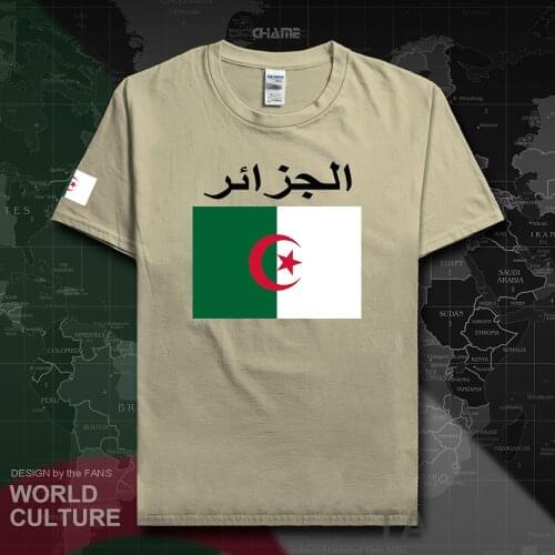Republic of Algeria Algerian Islam DZA mens t shirt 2017 jerseys nation team tshirt cotton t-shirt sporting clothing tees Dzayer