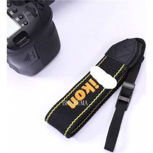 Camera Shoulder Neck Sling Single Strap Belt neck strap With Logo for Nikon D7000/D7100/D7200/D610/D5000/D3100/D3000/D90/D5200