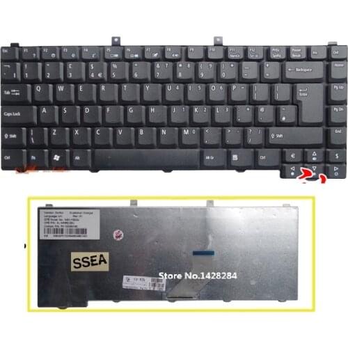 SSEA New laptop US Keyboard For Acer Aspire 3100 5100 1681 3600 3610 3690 Free Shipping
