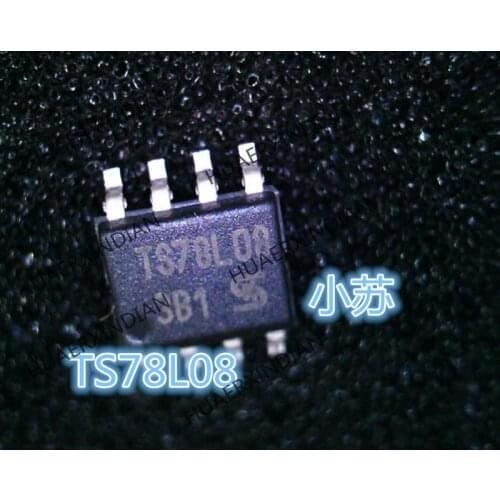 New Original TS78L08 8 SOP8 78L08 Have Stock
