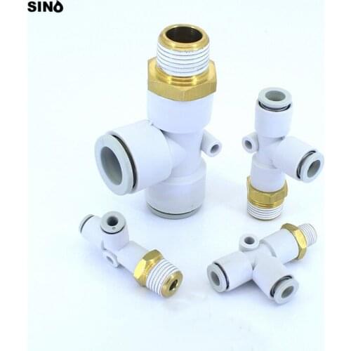 Pneumatic fittings smc type KQ2Y04-01S KQ2Y04-02S KQ2Y06-01S KQ2Y06-02S KQ2Y08-01S KQ2Y08-02S KQ2Y08-03S KQ2Y10-01S KQQY10-02S
