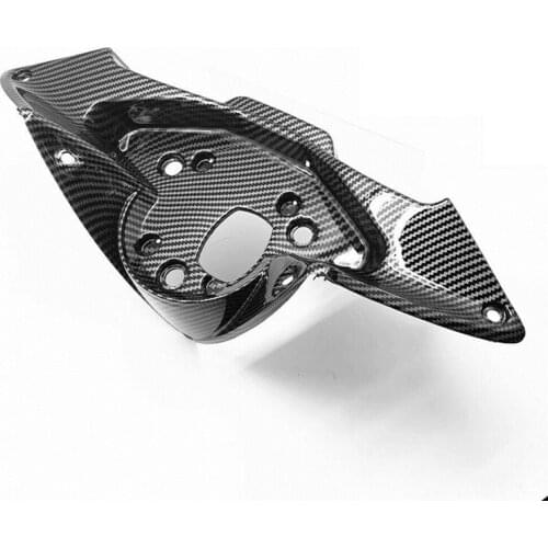 Fit For Honda CBR 250R 250 11-13 Speedo Tach Under Gauge Fairing Cluster Instrument Carbon Fiber Paint