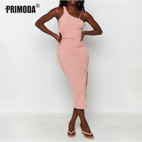 Летние платья с открытыми плечами PRIMODA China At AliExpress