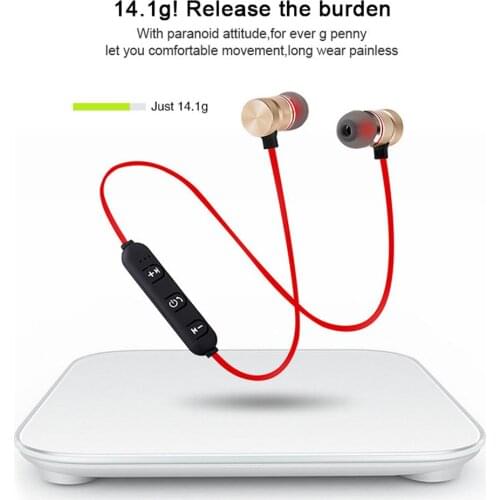 Wired In-ear Bluetooth Wireless Earphone Sport Headset with Mic Noise Canceling Earbuds For Mobile Phone Stereo Earbuds Earphone