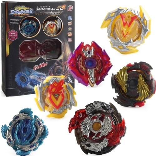 Bayblade XD168-14 3 Style B104 B110 B92 B97 B00 B105 Burst Starter Spinning Top Gyro Fight Bayblade Launcher in box