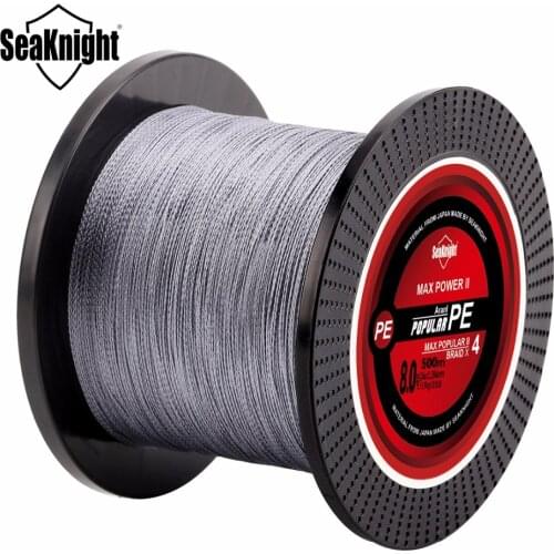 NEW TriPoseidon Brand 500M 547Yards Super PE Fishing Line Multifilament Sea fishing wire 8LB 10LB 20LB 30LB 40LB 60LB