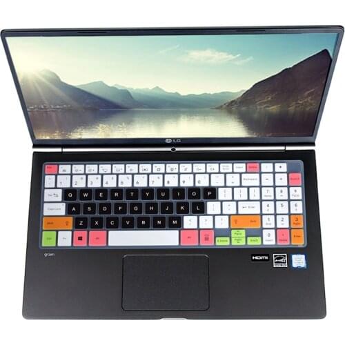 Silicone laptop Keyboard Cover skin Protector for LG Gram 16 2021 16Z90P