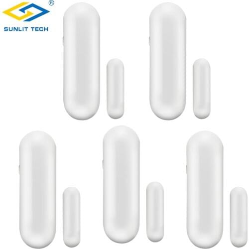 Focus Alarm System Wireless Door Window Opening Sensor for 433mhz/686MHz Magentic Switch Detector MD-211R ST-IIIB ST-IVB ST-III