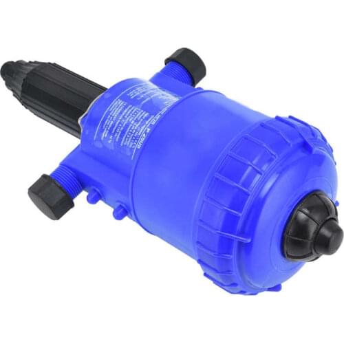 Equipment connector G3/4 to G1 Male Thread Fertilizer Injector Chemical Liquid Doser Dispenser Dosing Pump 0.2-2% agriculture