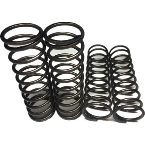 Custom Precision Heavy Duty Large Steel Compression Spring, 4mm Wire Diameter x 30mm Out Diameter x 100mm Length