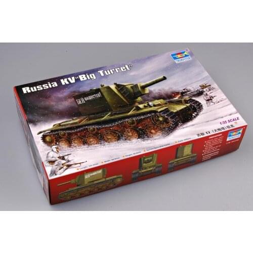 Trumpeter 00311 1/35 Russia KV-2(1939)Tank - Scale Model Kit