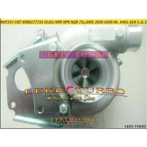 RHF55V 8980277731 8980277732 8980277733 Turbo Turbocharger For ISUZU NRR NPR NQR For GMC 3500 4500 W-Series 4HK1-E2N 5.2L 150HP