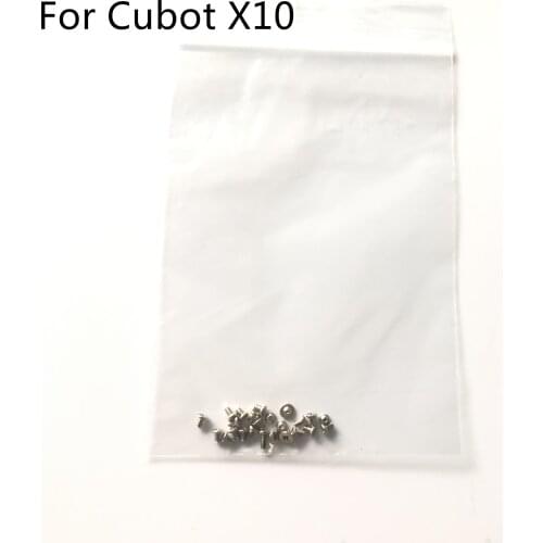 Cubot X10 Used Phone Case Screws For Cubot X10 MT6592 5.50" 720x1280 Smartphone