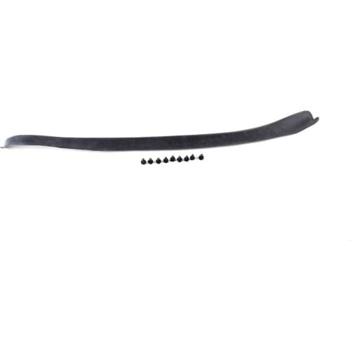 Right Rear Door End Guard Weather Strip Seal Trim & Clip Fit For VW Jetta MK5