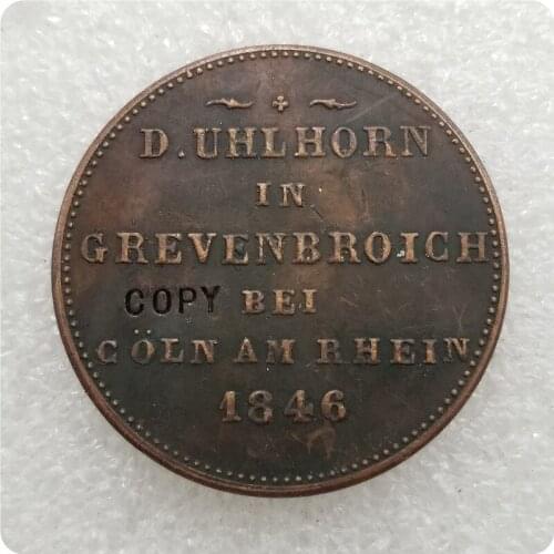1846 Russia Copper Coin COPY commemorative coins-replica coins medal coins collectibles