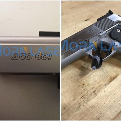 20W Fiber Laser Marker Machine Metal Laser Marking Engraving Machine With Rotary Device