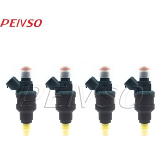 4x INP-480 FS01-13-250A fuel injector for MAZDA 626 2.0 1993-1997 MX-6 RS L4 2.0 1993~1999
