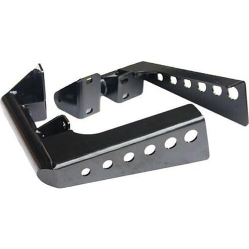 4x4 offroad sport car accessories body parts steel guard rear bumper corners bumperet fit for land rover defender