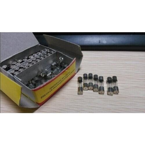 5*20mm 6.3A 250V Fast fuse 5*20 6.3A 250V Glass Fuse 10pcs 5mm*20mm New and original free shipping