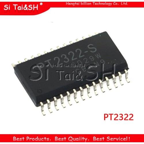 5pcs/lot PT2322-S PT2322S PT2322 2322 SOP28