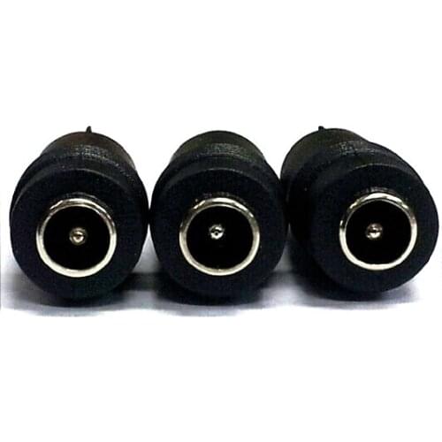 5pcs for Laptop DC Power Connector 5.5*2.1 Female to 4.0*1.7 Convertor