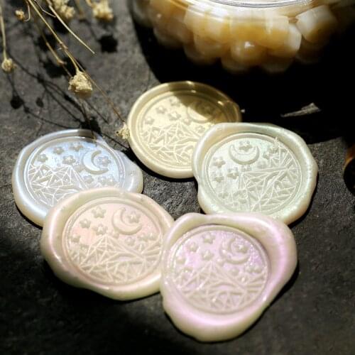 500G DIY Glossy Glitter Wax Bead Seal Sealing Beads Envelope Wedding wax seal stamp Art Journal Stamps Tools 1400-1600PCs