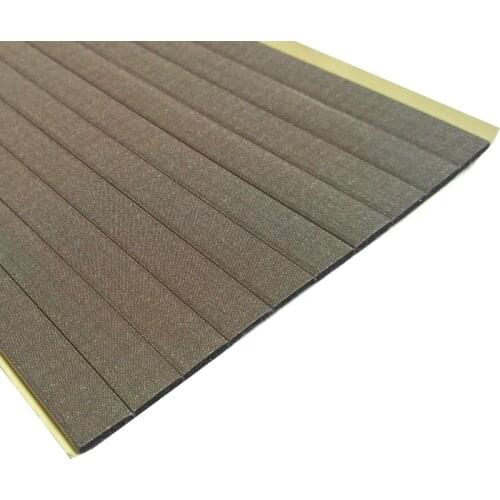 60x (10mm wide, 2mm thick, 150mm Length) Conductive Foam Sponge EMI ESD Shielding Gasket