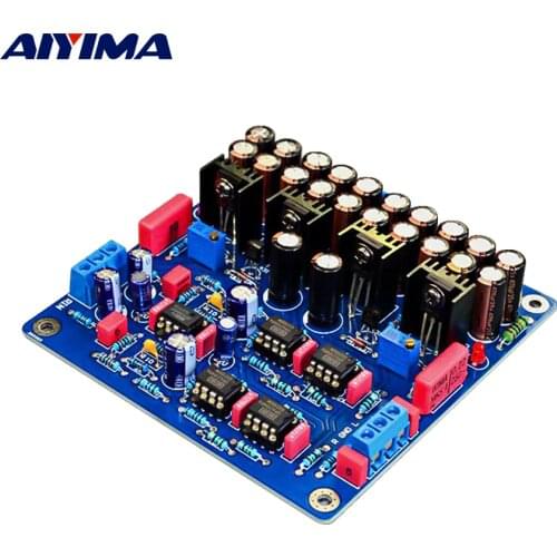 AIYIMA Amplifier Preamplifier Board Op Amp 2604 Class A Power Supply HIFI Preamp For Sound Home Theater DIY