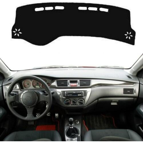 Interior Accessories Auto Car Dashboard Cover Dash Mat Board Pad Carpet Dashmat Anti-UV Mats For Mitsubishi lancer 9 GLX