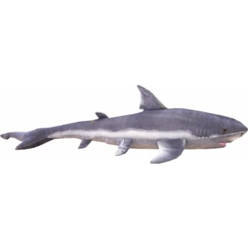 Shark action figure plush toy tuna cloth doll lazy sleep big pillow girls birthday gift